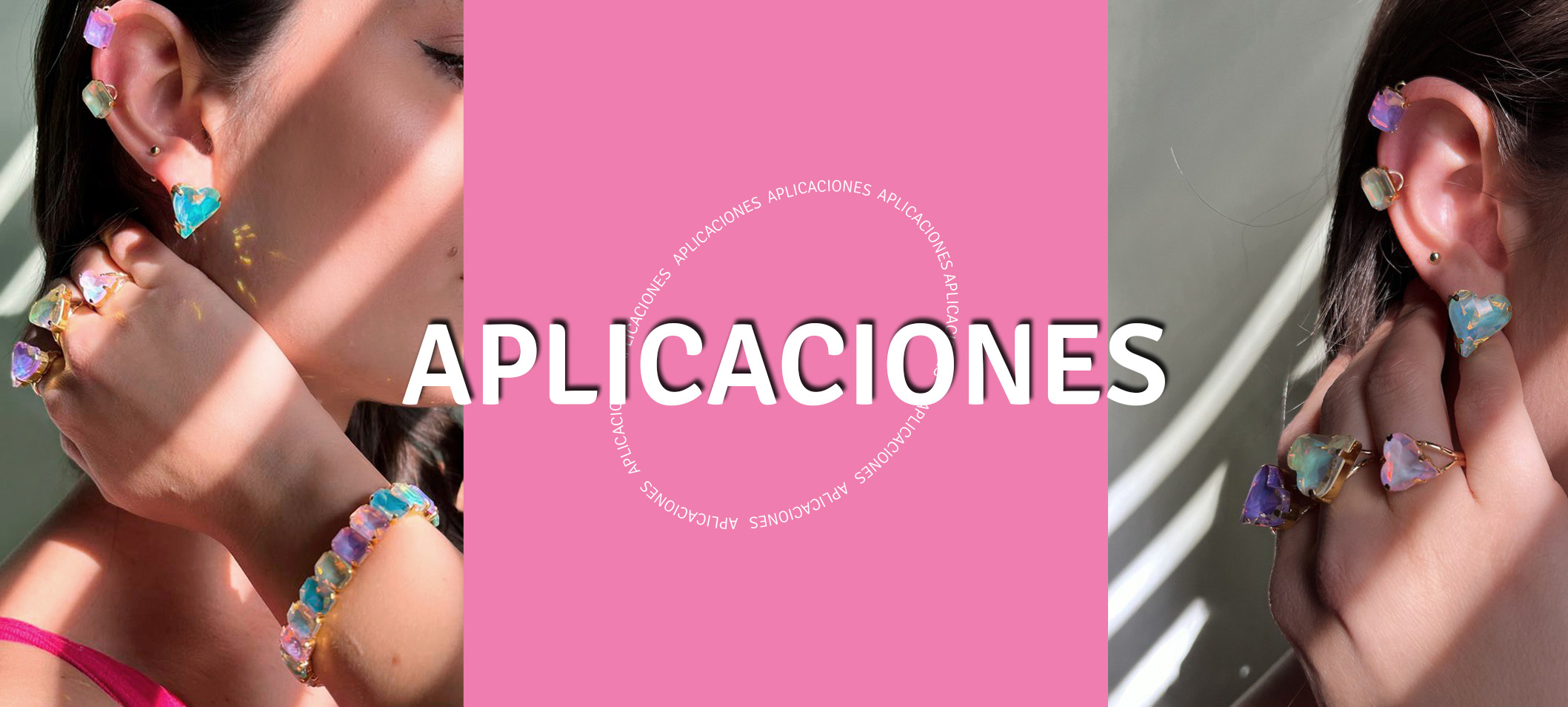 Hilo de Fimo de Símbolo de Amor y Paz para Hacer Accesorios